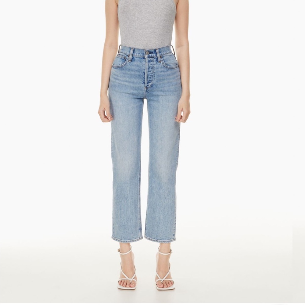 Aritzia Arlo HiRise colour black